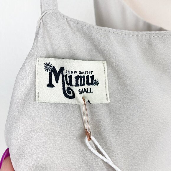 SHOW ME YOUR MUMU | Lauren Tie Maxi Dress Small - Picture 13 of 15